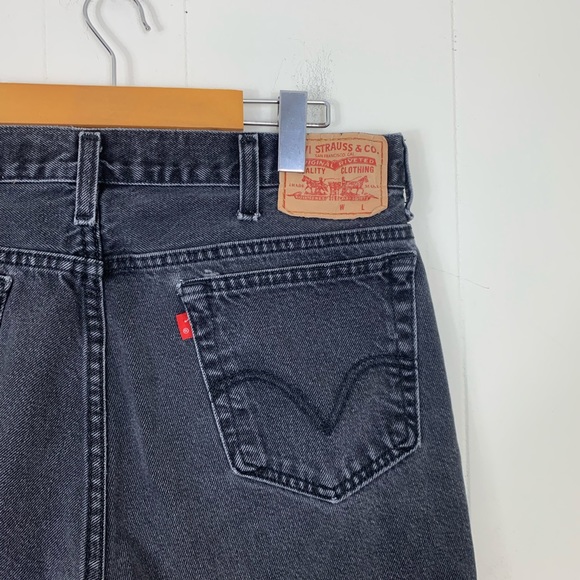 Vintage Levi Denim Shorts - Picture 3 of 4